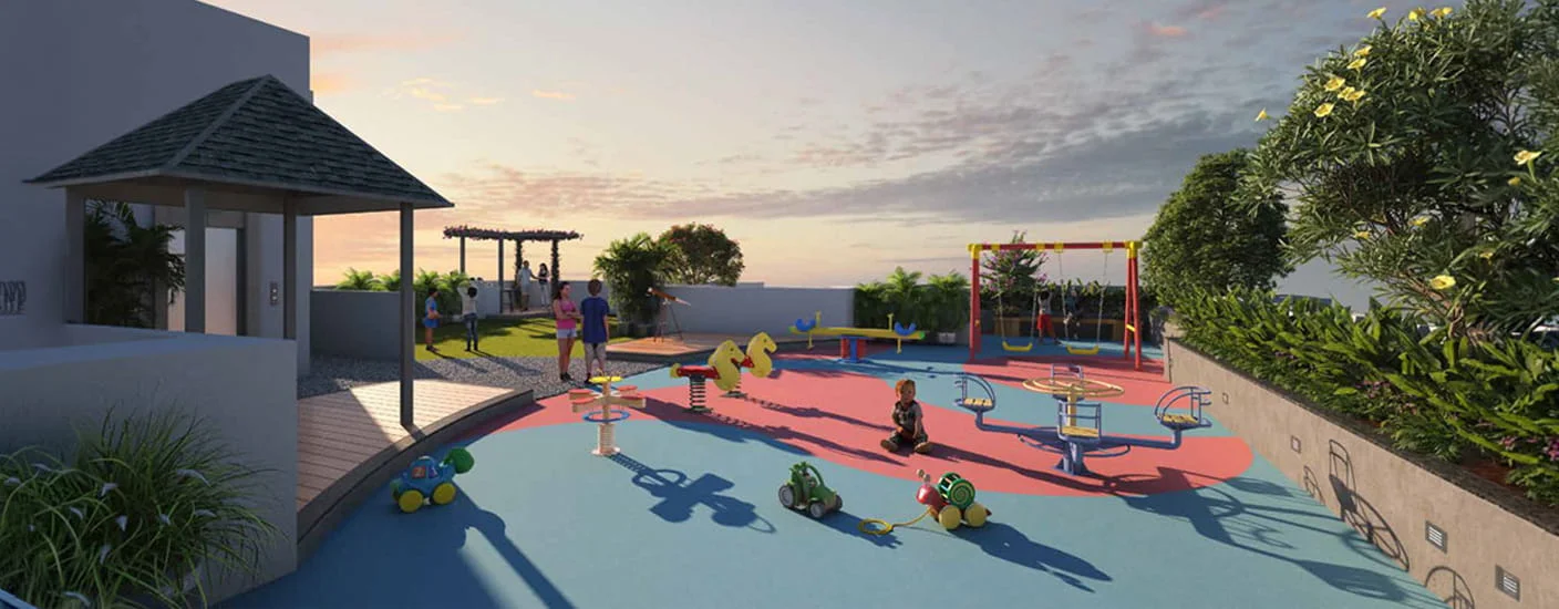 Avani 12th Avenue Tathawade Childrens Play Area Image