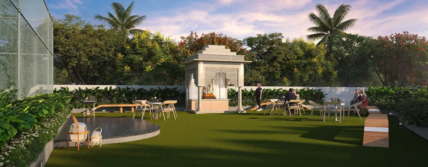 Avani 12th Avenue Tathawade Multipurpose Lawn Image