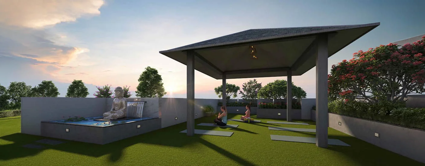 Avani 12th Avenue Tathawade Yoga Area Image